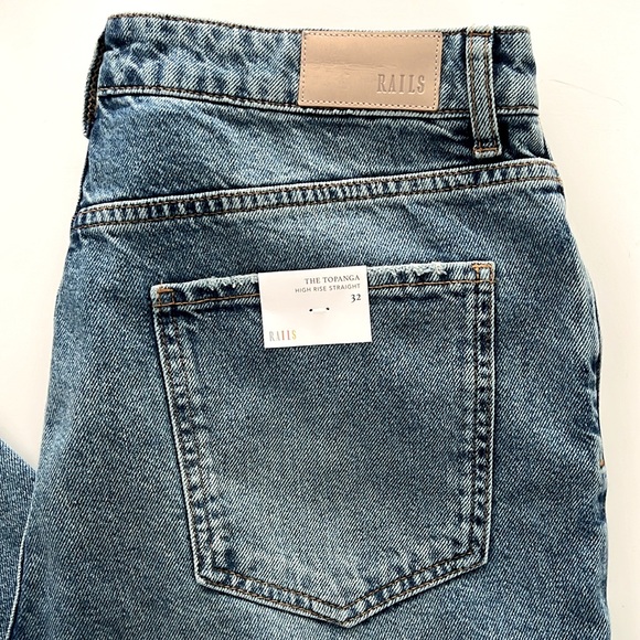 Rails The Topanga High Rise Straight - Picture 11 of 15